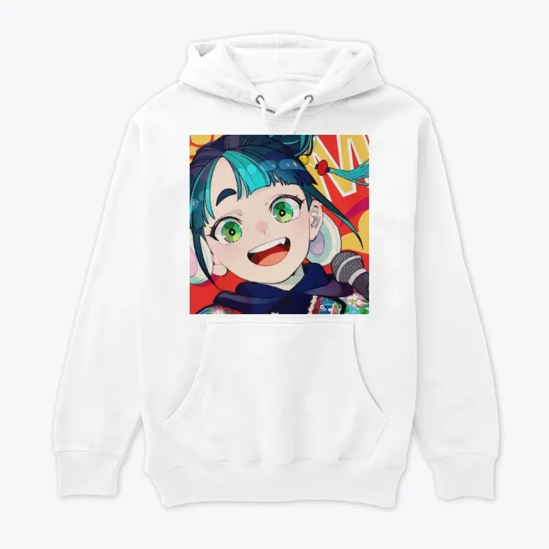 Anime Hop Hoodie